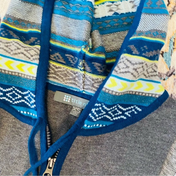 Title Nine - Merino Wool Sweater Jacket - Picture 5 of 6